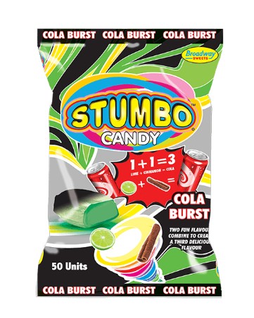 Stumbo Cola Burst Candy 50